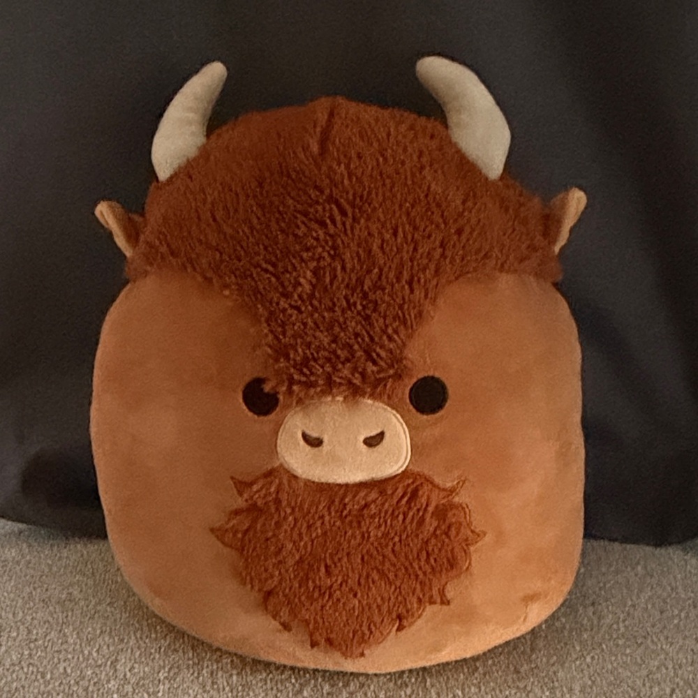 Squishmallows Tan Plush Toy